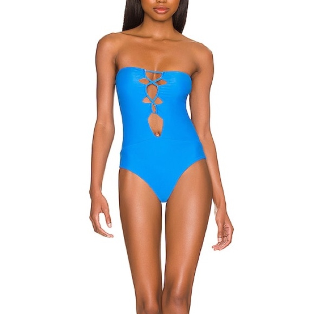 Acacia Swimwear 2022 Bronx One Piece in Bay